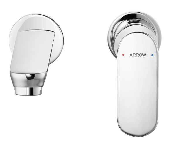 Смеситель для раковины Arrow ARM12848 хром